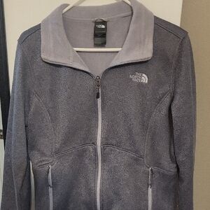 The North Face Women's Heather Gray Ski Jacket
